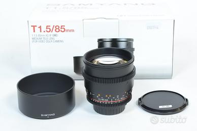 NIKON 85 1,5 AS IF Video Samyang x Nikon