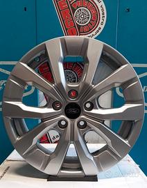 Cerchi lega ORIGINALI Ford Connect 17 - demontati