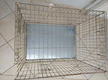 Box metallico per cani di taglia medio-grande