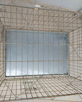 Box metallico per cani di taglia medio-grande