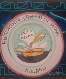 Piatto del Buon Ricordo "Cassina dé Pomm"