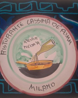Piatto del Buon Ricordo "Cassina dé Pomm"