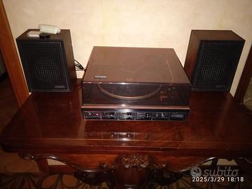 giradischi CAPITOL anni 70 meccanica GARRARD 2025T