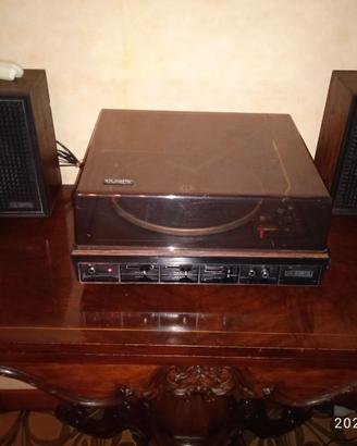 giradischi CAPITOL anni 70 meccanica GARRARD 2025T