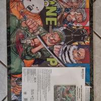 One piece card game playmat limited edititin Vol.4