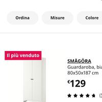 Armadio Cameretta Ikea