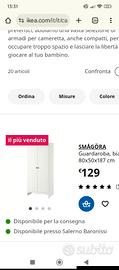 Armadio Cameretta Ikea