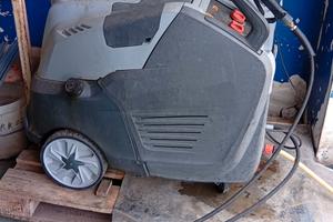 idropulitrice acqua calda