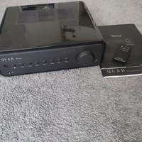 Amplificatore integrato dac quad