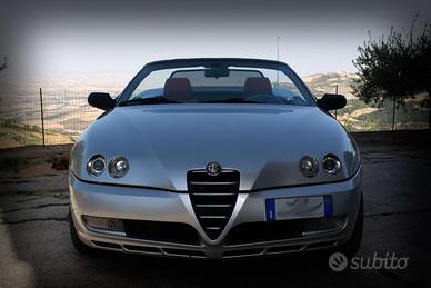 Alfa Rome Spider 2.0 JTS iscritta ASI