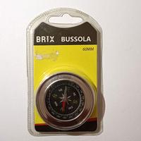 Bussola escursionismo inox campeggio 60 mm