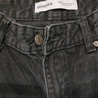 Jeans Bershka neri 