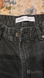 Jeans Bershka neri 