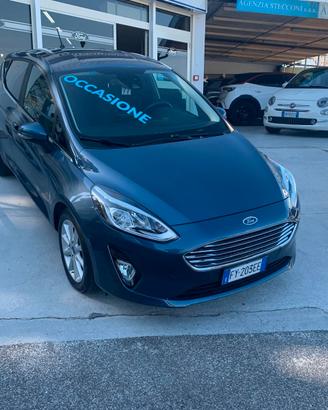 Ford Fiesta 1.1 75 CV GPL 5 porte Titanium