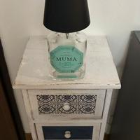 Lampada con bottiglia gin Muma LED wireless