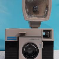 macchina fotografica ferrania veramatic anni 60