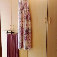 Vestito lungo estivo a fiori 