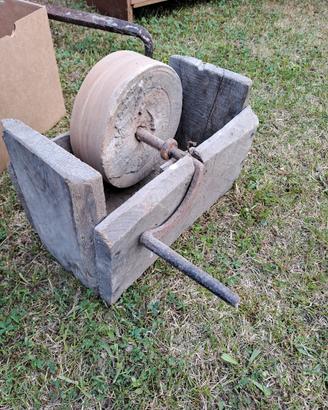 mola per coltelli