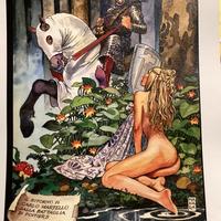 Stampe De Andre .Manara