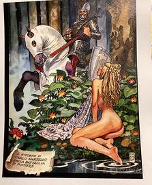 Stampe De Andre .Manara