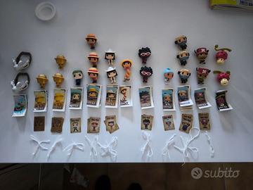 One Piece Kinder Joy Personaggi