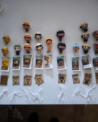 One Piece Kinder Joy Personaggi