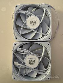 Ventole per PC modello Mars Gaming MF-NCLX2W