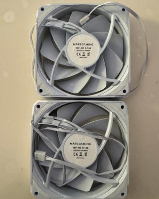 Ventole per PC modello Mars Gaming MF-NCLX2W