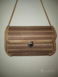 borsa artigianale cucita a mano