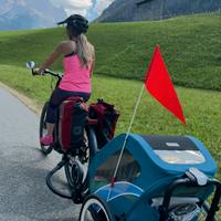 Cybex Zeno Bike carretto/passeggino per bici