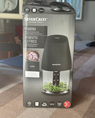 Tritatutto Elettrico SilverCrest 260W – Come nuovo