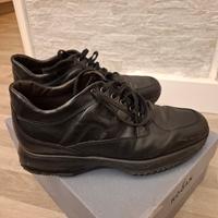 scarpe Hogan uomo pelle, taglia 10 1/2 