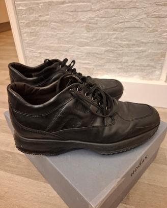 scarpe Hogan uomo pelle, taglia 10 1/2 