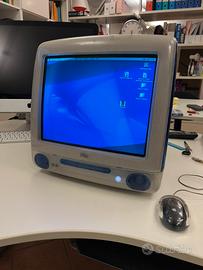Computer vintage Apple iMac G3 blu