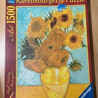 Puzzle Ravensburger dei Girasoli di Van Gogh