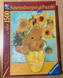 Puzzle Ravensburger dei Girasoli di Van Gogh