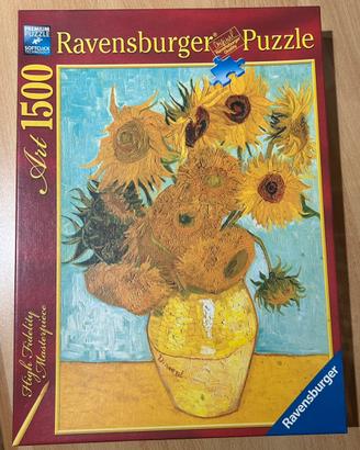 Puzzle Ravensburger dei Girasoli di Van Gogh