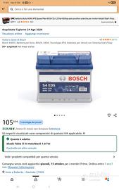 Batteria EFB Bosch