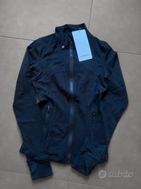 Felpa zip Lululemon Nera XS