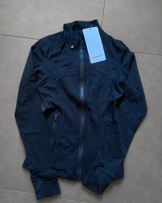 Felpa zip Lululemon Nera XS
