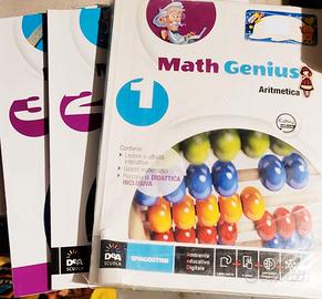 Math genius. Aritmetica - 9788851119300
