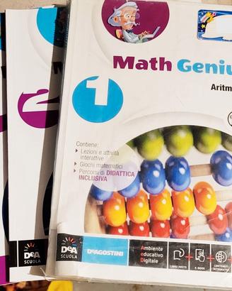 Math genius. Aritmetica - 9788851119300