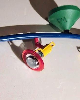 Lampadario soffitto e lampada da tavolo