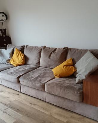 Divano artigianale lunghezza 3 mt