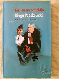 Diego Paszkowski, Tesi su un omicidio