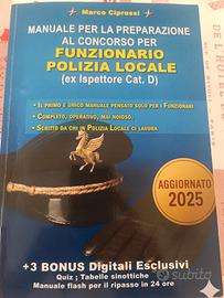 manuale funzionario di polizia locale 