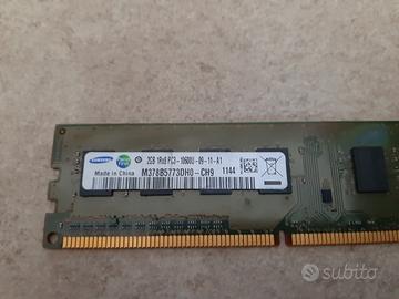 ram DDR3 per desktop 2 GB