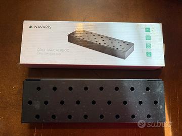 Box per affumicatura in griglia