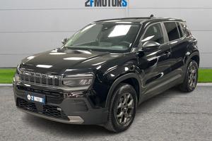 Jeep Avenger 1.2 turbo Longitude fwd 100cv