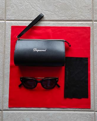 DSQUARED² Occhiali da Sole Unisex mod DQ0140 